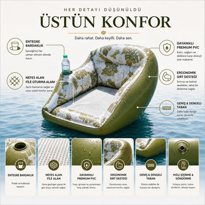 Premium Yetişkin Havuz Koltuğu