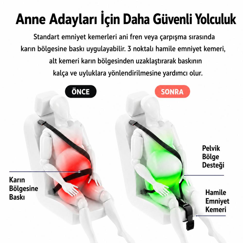 Hamile Emniyet Kemeri