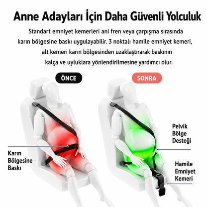 Hamile Emniyet Kemeri