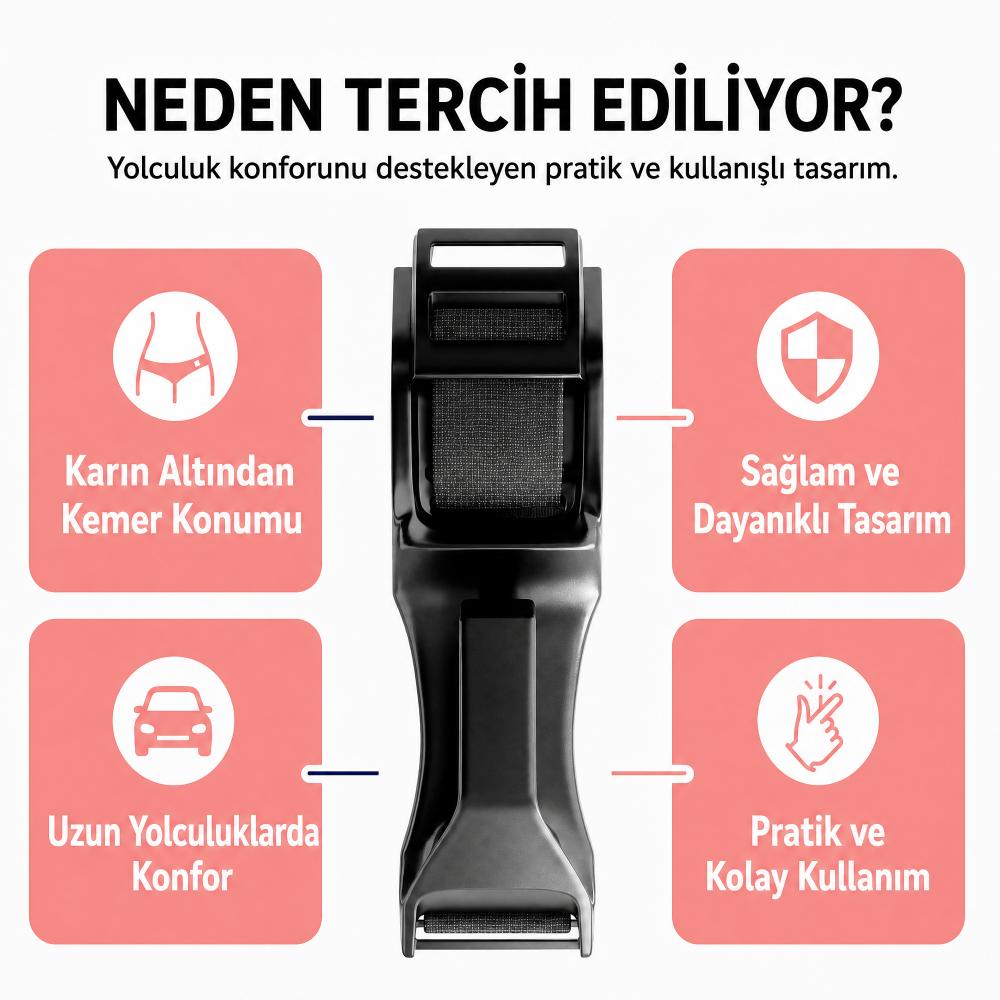 Hamile Emniyet Kemeri