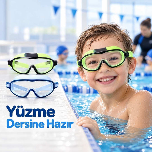 Çocuk Yüzme Gözlüğü