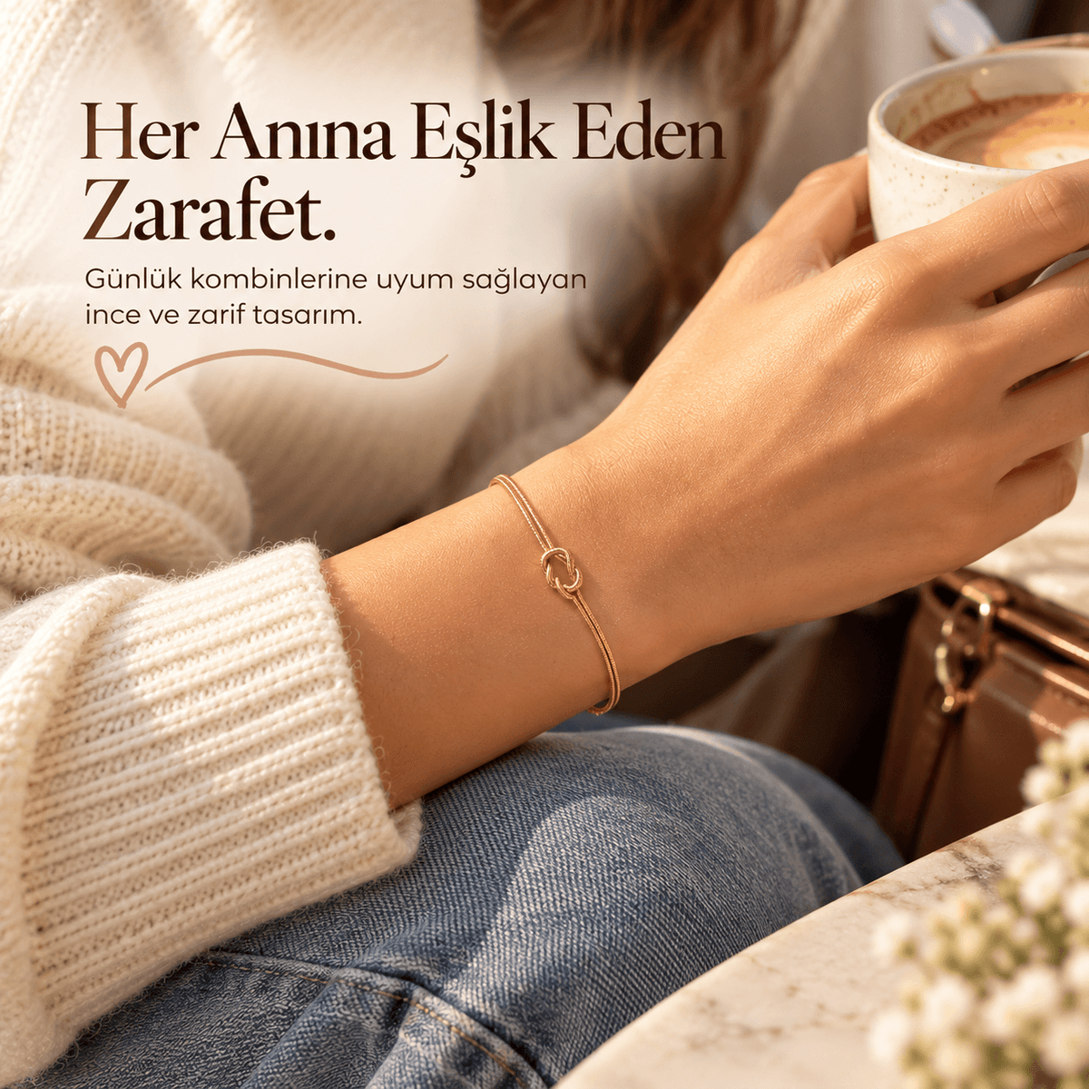 Sonsuz Bağ – Düğüm Bileklik