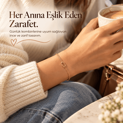 Sonsuz Bağ – Düğüm Bileklik