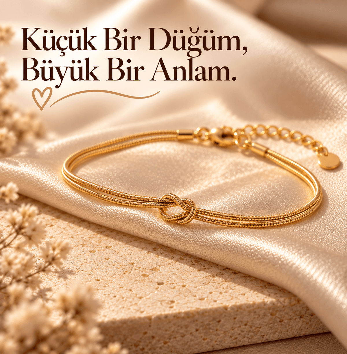 Sonsuz Bağ – Düğüm Bileklik