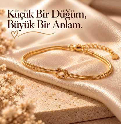 Sonsuz Bağ – Düğüm Bileklik