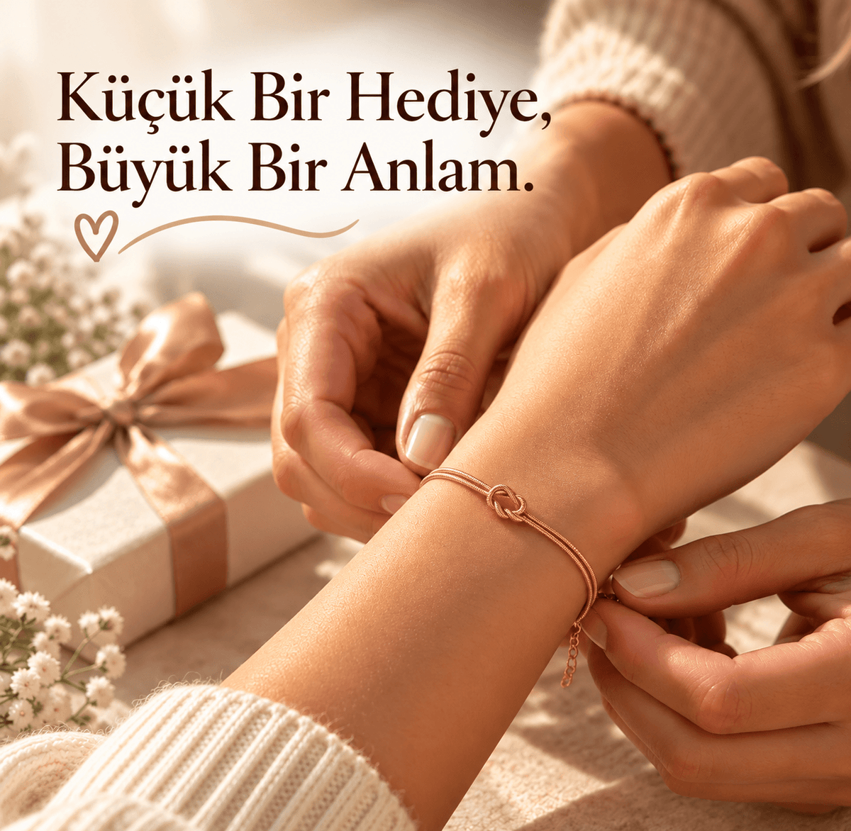 Sonsuz Bağ – Düğüm Bileklik