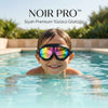 Noir Pro™ Siyah Premium Yüzücü Gözlüğü