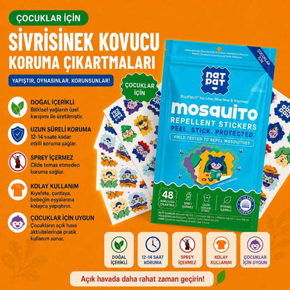 Sivrisinek Kovucu Çıkartma