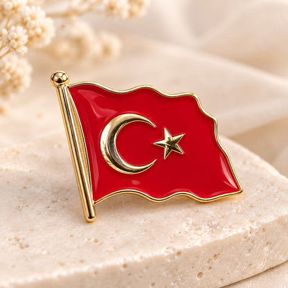 Işıltılı Broş Koleksiyonu