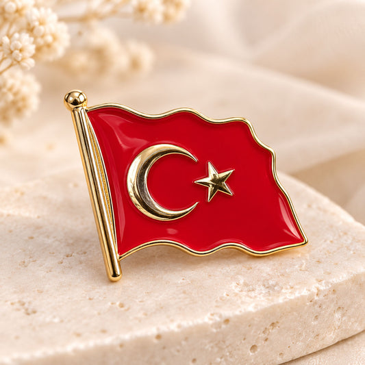 Işıltılı Broş Koleksiyonu