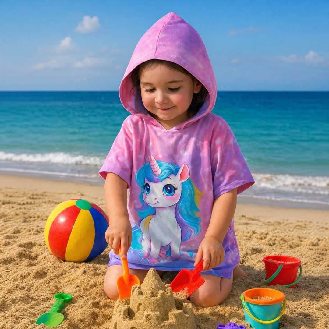 Unicorn Plaj Havlusu