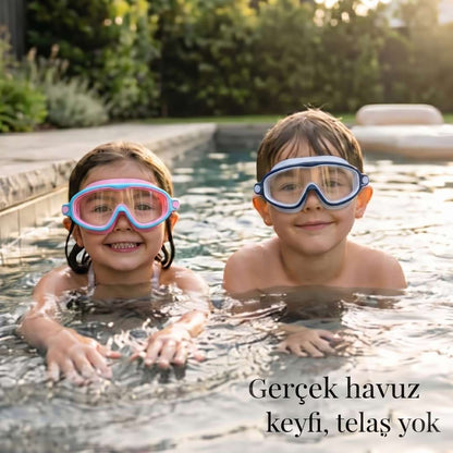 Profesyonel Yüzücü Gözlüğü