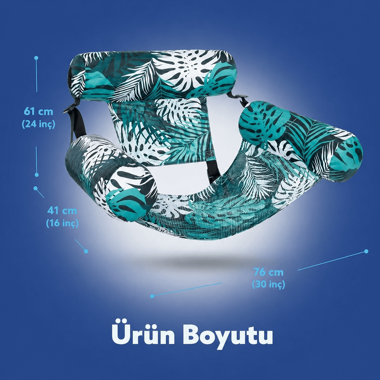 Katlanabilir Havuz ve Deniz Koltuğu