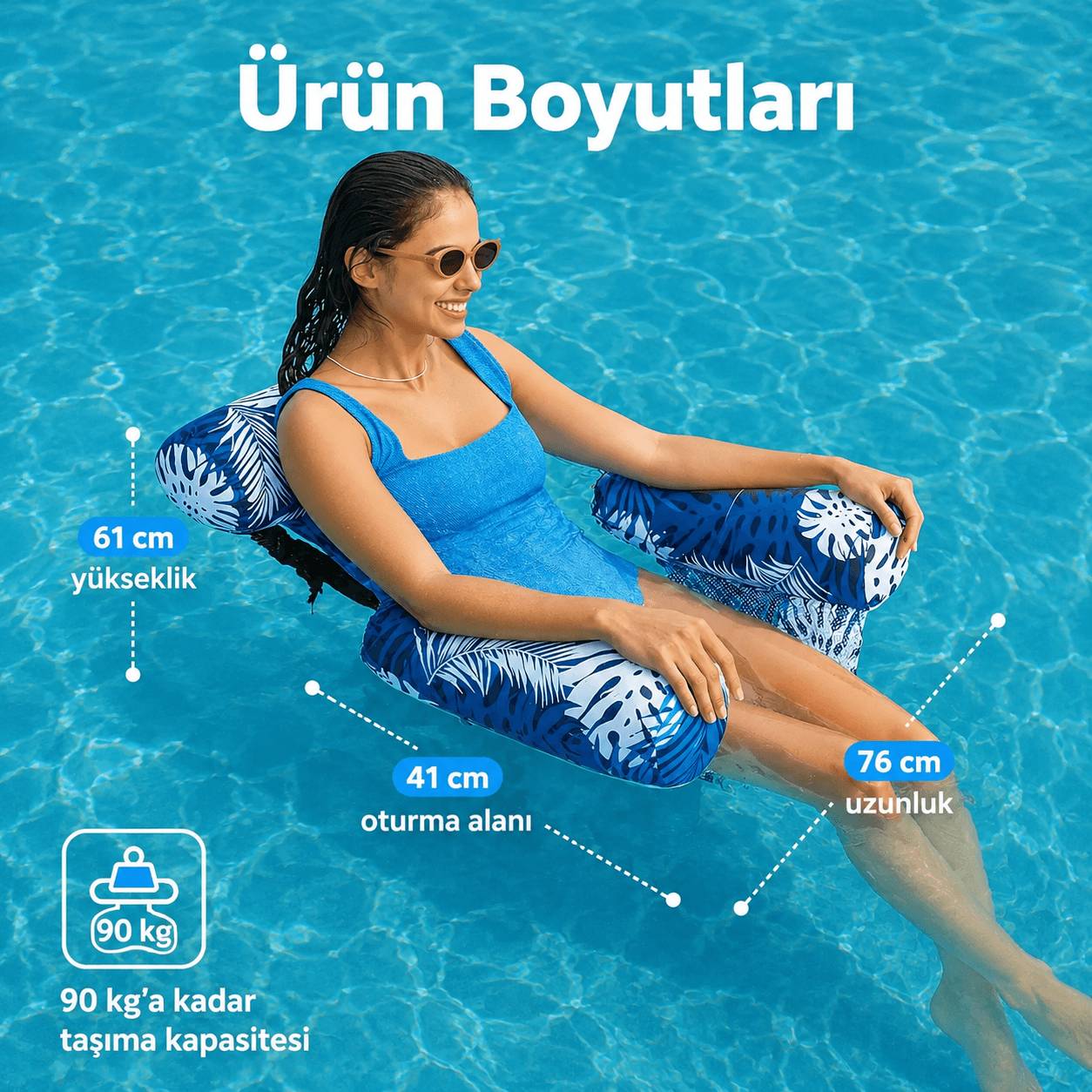 Katlanabilir Havuz ve Deniz Koltuğu