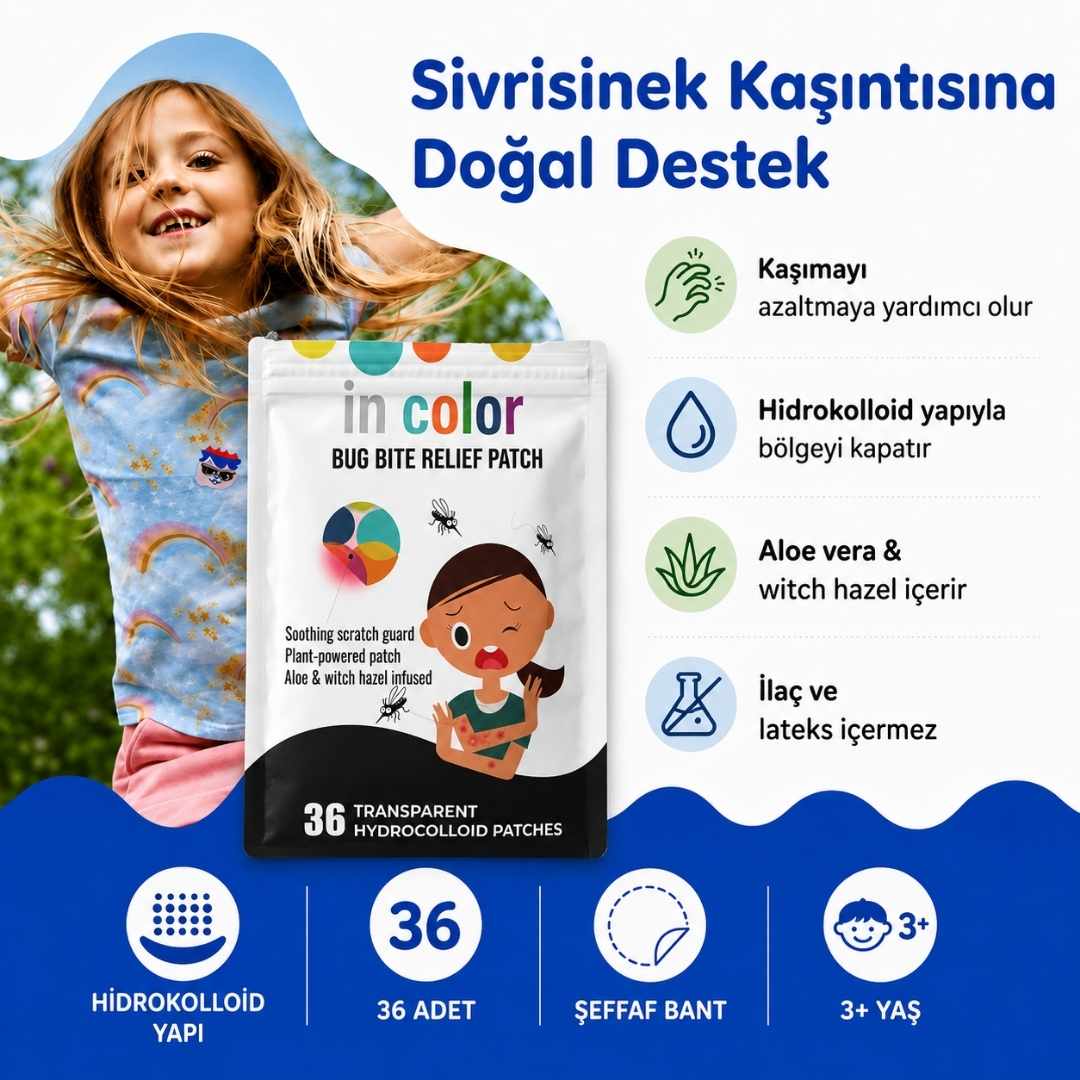 Noria Kids Sinek Isırığı Bandı