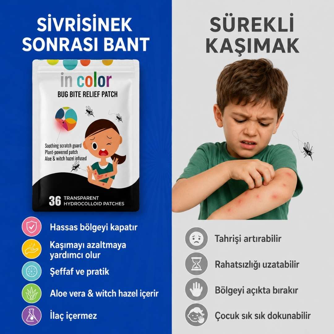 Noria Kids Sinek Isırığı Bandı