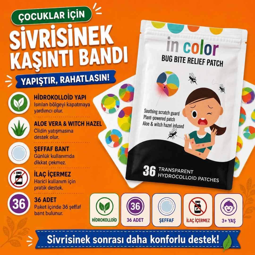 Noria Kids Sinek Isırığı Bandı