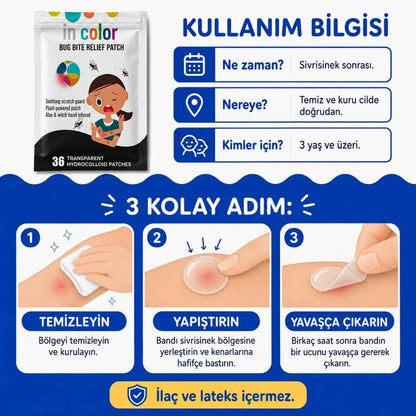 Noria Kids Sinek Isırığı Bandı