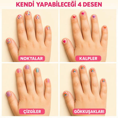Tırnak Süsleme Kalemleri