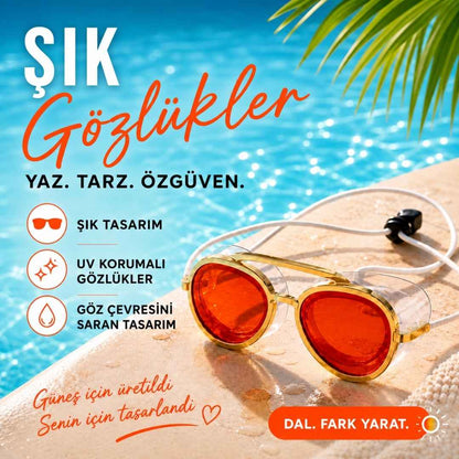 Yetişkin Güneş & Yüzme Gözlüğü
