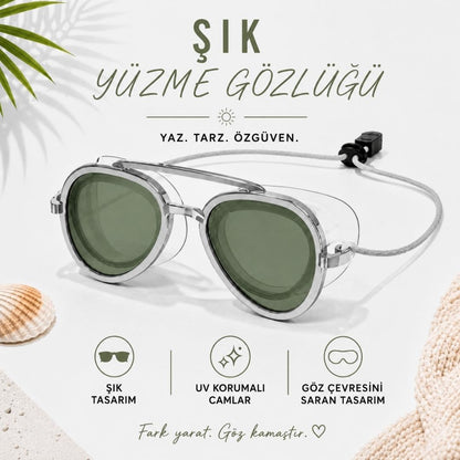 Yetişkin Güneş & Yüzme Gözlüğü