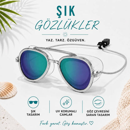 Yetişkin Güneş & Yüzme Gözlüğü